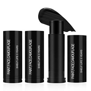 Black Eye Black Stick, Sports Eye Black, Face and Body Black Paint for Football, Baseball and Softball