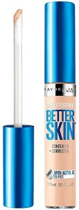 Maybelline Superstay Better Skin 20 Light Concealer + Corrector 0.25 oz
