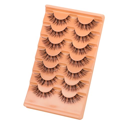 EMEDA 10 Pairs 3D False Eyelashes Natural Look Lightweight Reusable - Image 23