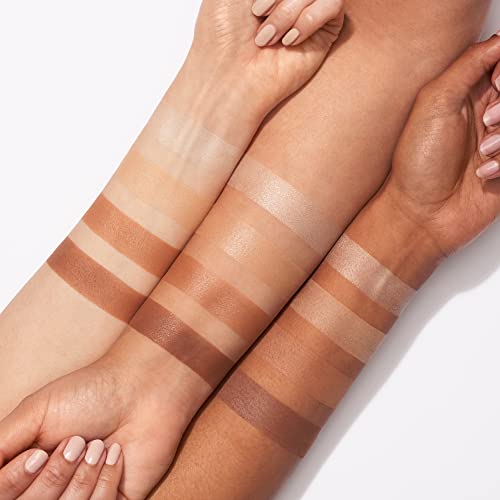 e.l.f. Powder Contour Palette, Highlight & Contour, Sculpt, Satin Finish - Image 3