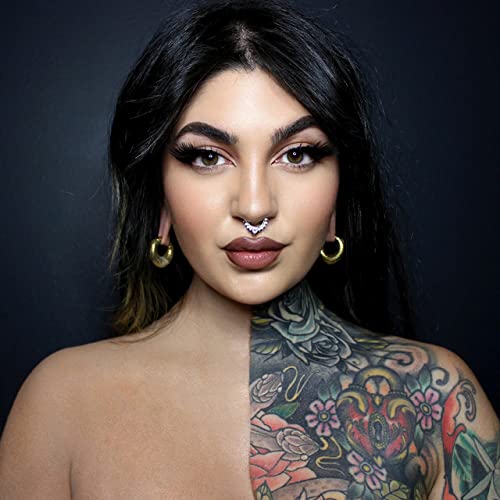 Mehron Tattoo Cover Cream 5 Shades USA-Made - Image 2