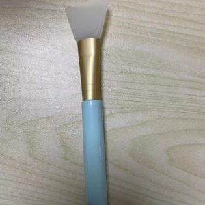 Silicone Face Mask Brushes, 4PCS Flexible Facial Tools, 14cm Long Holder