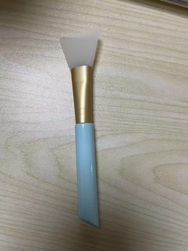 Silicone Face Mask Brushes, 4PCS Flexible Facial Tools, 14cm Long Holder