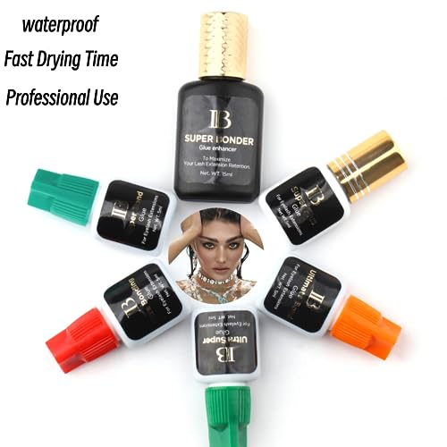 Ibeauty Ultra Super Glue 5ml, 1-2 Sec Drying Time, 5-6 Weeks, Professional Eyelash Extension - Image 19
