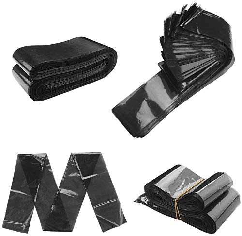 Tattoo Pen Covers, Disposable Bags, 200 Pcs, Black - Image 3
