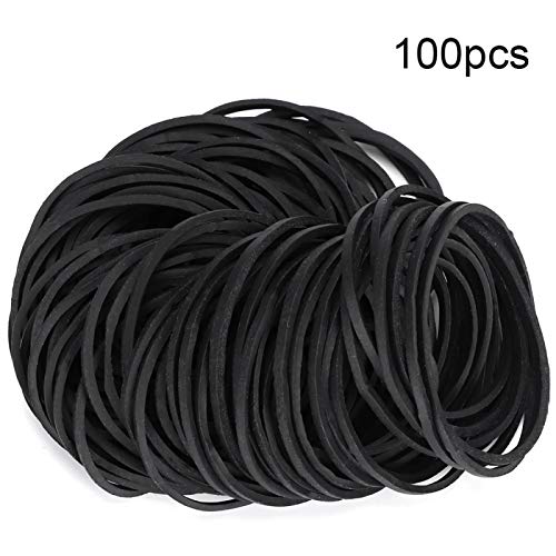 Tattoo Rubber Bands Professional Shockproof Tattoo Machine Parts Black - Image 5
