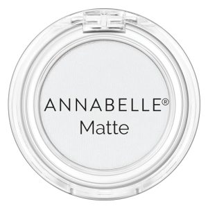 Annabelle Velvet Matte Single Eyeshadow, Snowflake