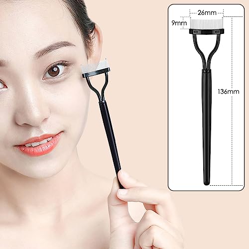 Eyelash Comb Separator Makeup Mascara Applicator Tool KINGMAS 1 Count - Image 4