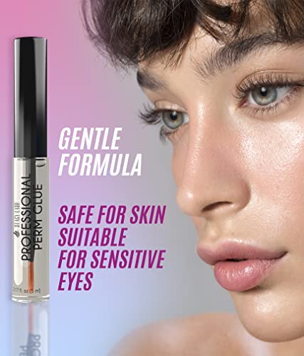 Stacy Lash Perm Glue 0.17 fl.oz. Water-Soluble Eyelash Adhesive - Image 3