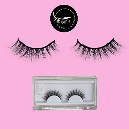 Luxurious Handcrafted Mink Eyelashes for All Eye Shapes | Soft & Lightweight - Image 3