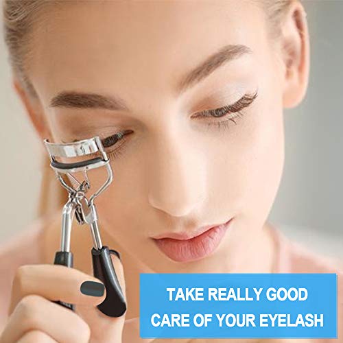 Eyelash Curler Refill Pads 30pcs Black Rubber with Hard Storage Case - Image 3