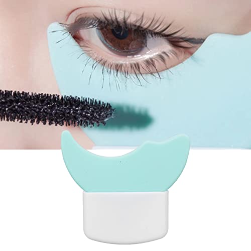 Mascara Guard, Silicone Applicator Shield, Two Curves, Lazy Quick Eye Makeup Tool - Image 3