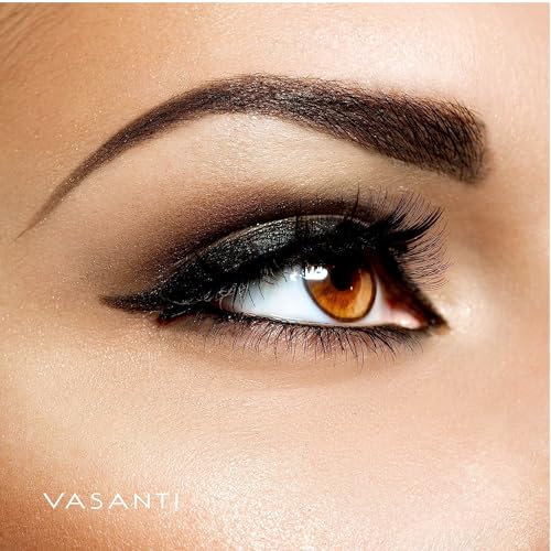 Vasanti Kajal Waterline Eyeliner Pencil (Intense Black) - Long-Wear, Safe for Sensitive Eyes - Image 5