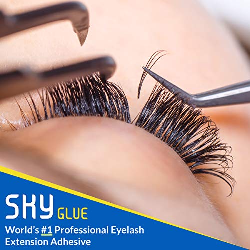 Sky Glue S+ | Super Strong Lash Extension Adhesive | Fast Drying 7+ Week Retention - Image 5