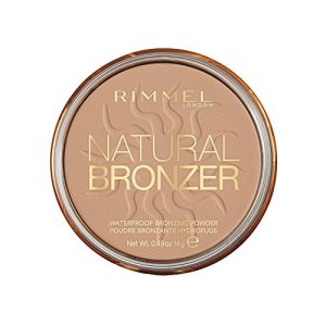 Rimmel London Natural Bronzer, Sunkissed Finish, 10H Wear, Cruelty-Free, 14g