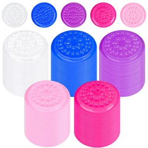 False Eyelash Glue Holder Disposable Tray 150-pc 5 Colors