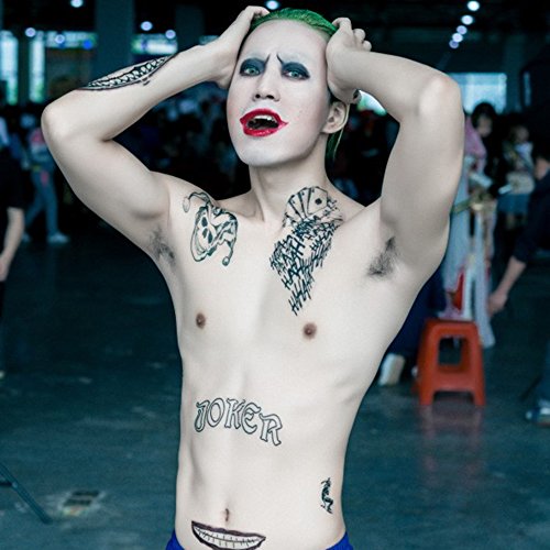 COKOHAPPY SS Temporary Tattoo Full set of 4 Sheets - 80+ Tats Costume/Cosplay - Image 3