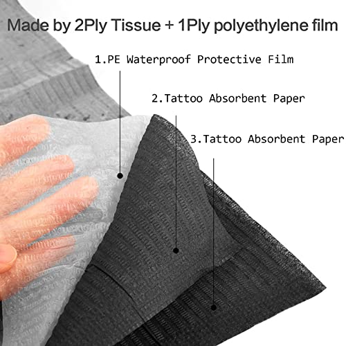 Rayyl Tattoo Practice Skin 5PCS 20 * 30 * 0.3cm Double Sided Silicone for Beginner & Experienced - Image 7