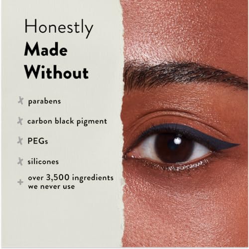 Honest Beauty Liquid Eyeliner | Vegan | Smudge, Flake, Transfer Proof | 0.058 Fl. Oz - Image 3