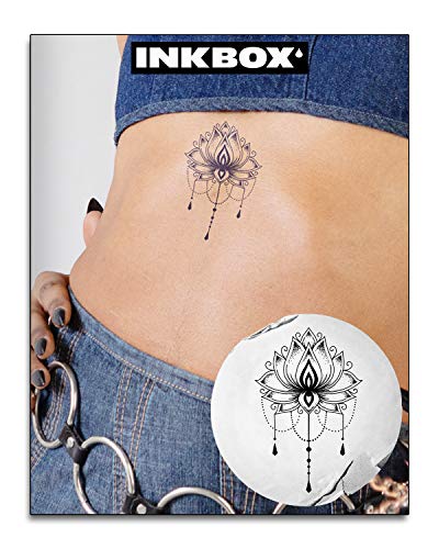 Inkbox Temporary Tattoos, Semi-Permanent Tattoo, Easy Long Lasting, Water-Resistant, 3x3 in, Breathe Tattoo - Image 26
