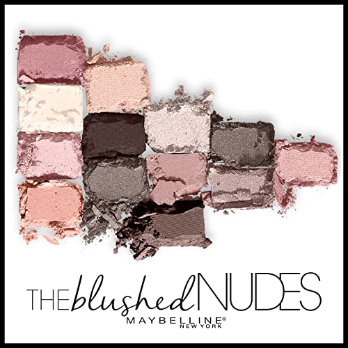 Maybelline New York The Blushed Nudes Eyeshadow Palette 0.34-Ounce - Image 2