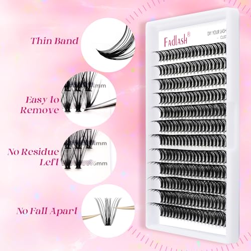 FADLASH Cluster Lash Glue Remover 5 ML for Cluster Individual Lashes - Image 92