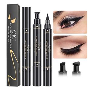 Winged Eyeliner Stamp, FITDON Waterproof Dual Ended Eyeliner Pencil