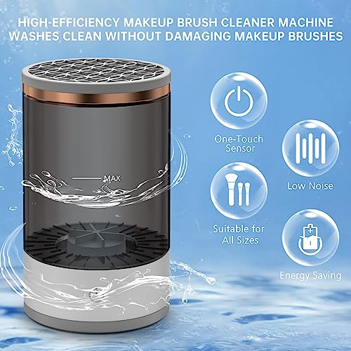Korintin Electric Makeup Brush Cleaner Machine USB - Image 2