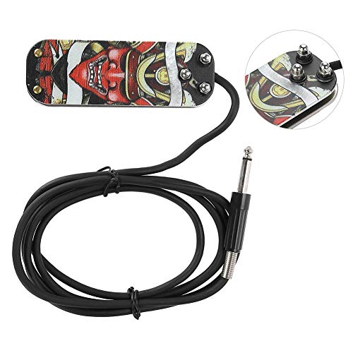 Tattoo Pedal, Stainless Steel Foot Switch, Ghost Head Pattern, 304 Stainless Steel Material - Image 4