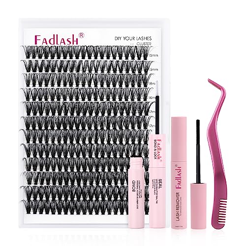 FADLASH Cluster Lash Glue Remover 5 ML for Cluster Individual Lashes - Image 60