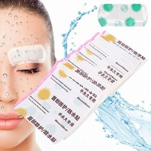 Disposable Plastic Eye Shield For Microblading 50pcs Eyebrow Tattoo Protection