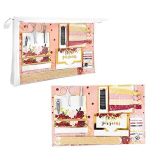 Kate Aspen Wedding Survival Kit, Bridal Party Gift, Pink, Red, White, Silver, One Size