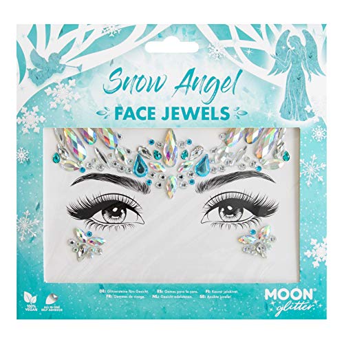 Moon Glitter Festival Face Body Gems - Rhinestone Crystal Make up Eye Glitter Stickers - Image 9