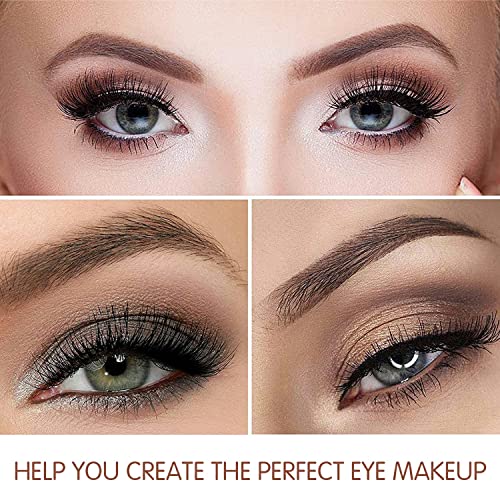 Eye Shadow Stamp Crease Kit, 2-Pack, 6-in-1 Applicator - Image 4