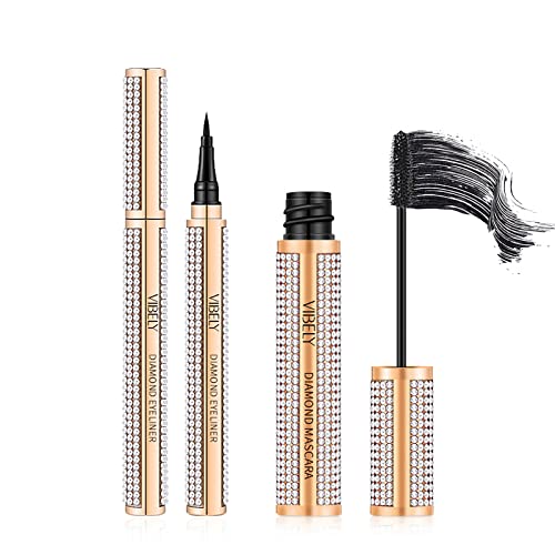Joyeee Mascara Eyeliner Set, 4D Silk Fiber, Waterproof, Long-Lasting, Easy to Use, High Quality - Image 8
