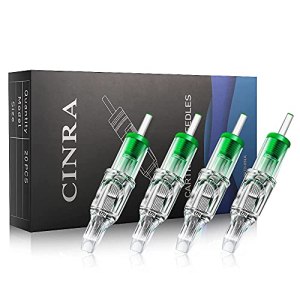 Tattoo Cartridge Needles, CINRA 20Pcs Mix SizeDisposable