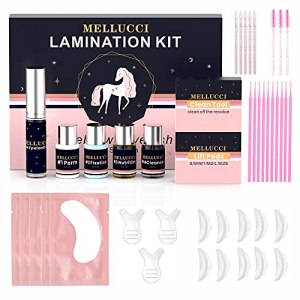 2in1 Brow Lamination & Lash Lift Kit Salon Result 41 Piece Set - Lasting 6-8 Weeks