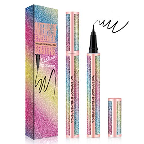 Long-Lasting Waterproof Black Eyeliner Super Slim Makeup Pen - KINGMAS