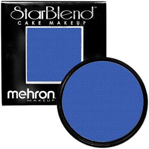 Mehron Starblend Cake Makeup Blue 2oz
