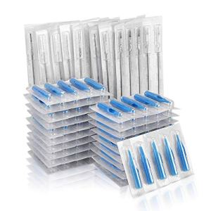 Atomus Mixed Tattoo Needles + Tips, Assorted Sizes