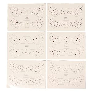 Fake Freckles Patch Temporary Waterproof Sticker Face Makeup Accessory for Women