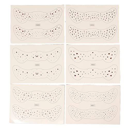 Fake Freckles Patch Temporary Waterproof Sticker Face Makeup Accessory for Women
