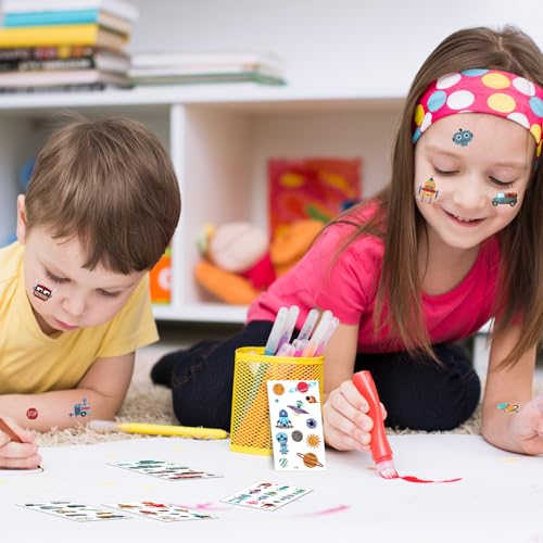 Tattoo Stickers for Kids Temporary Tattoos Waterproof Party Favors 400pcs - Image 3