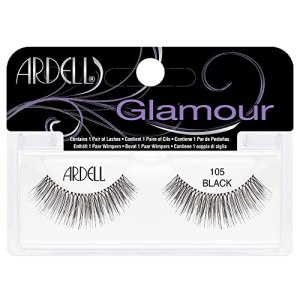 Ardell Fashion Lashes 105 Black, 1-Count 100% Human Hair