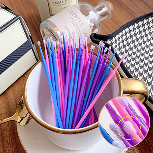 Mascara Wands Disposable Lip Brush and Eyebrow Spoolie Brush - Image 3