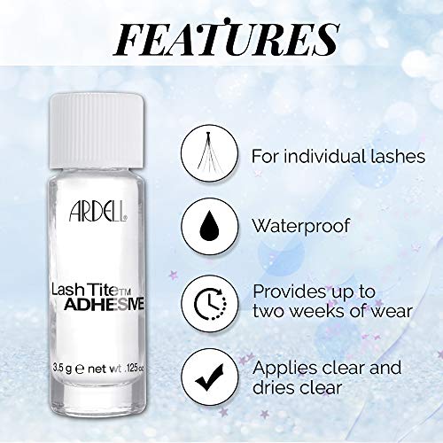 Ardell Lashtite Clear Adhesive 0.125oz Individual Lash Glue - Image 2