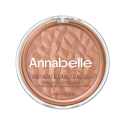 Annabelle Perfect Butter Bronzer, Newport Beach, Sun-Kissed, Talc-Free, Vegan, 8.5g
