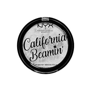California Beamin' Glow Booster NYX Professional Makeup Shimmery Finish Multi-Use Palette Lightweight Formula