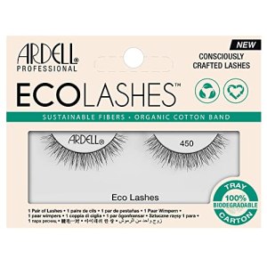 Ardell Eco Lashes 450, Black - Sustainable, Reusable Packaging