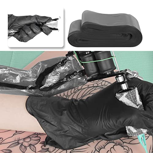 Tattoo Clip Cord Covers Sleeves, ATOMUS Disposable Cartridge Tattoo Machine Cover Bags 100pcs - Image 15